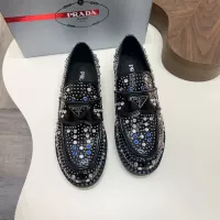 Cheap Prada Leather Shoes For Men #1347966 Replica Wholesale [$130.00 USD] [ITEM#1347966] on Replica Prada Leather Shoes