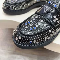 Cheap Prada Leather Shoes For Men #1347966 Replica Wholesale [$130.00 USD] [ITEM#1347966] on Replica Prada Leather Shoes