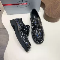 Cheap Prada Leather Shoes For Men #1347966 Replica Wholesale [$130.00 USD] [ITEM#1347966] on Replica Prada Leather Shoes