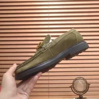 Cheap Salvatore Ferragamo Leather Shoes For Men #1347967 Replica Wholesale [$85.00 USD] [ITEM#1347967] on Replica Salvatore Ferragamo Leather Shoes