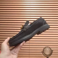 Cheap Salvatore Ferragamo Leather Shoes For Men #1347969 Replica Wholesale [$85.00 USD] [ITEM#1347969] on Replica Salvatore Ferragamo Leather Shoes