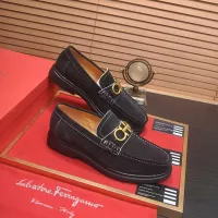 Cheap Salvatore Ferragamo Leather Shoes For Men #1347969 Replica Wholesale [$85.00 USD] [ITEM#1347969] on Replica Salvatore Ferragamo Leather Shoes