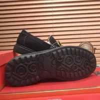Cheap Salvatore Ferragamo Leather Shoes For Men #1347969 Replica Wholesale [$85.00 USD] [ITEM#1347969] on Replica Salvatore Ferragamo Leather Shoes