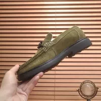 Cheap Salvatore Ferragamo Leather Shoes For Men #1347970 Replica Wholesale [$85.00 USD] [ITEM#1347970] on Replica Salvatore Ferragamo Leather Shoes