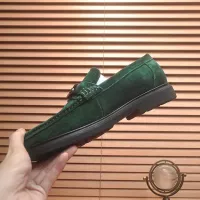 Cheap Salvatore Ferragamo Leather Shoes For Men #1347971 Replica Wholesale [$85.00 USD] [ITEM#1347971] on Replica Salvatore Ferragamo Leather Shoes