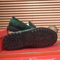 Cheap Salvatore Ferragamo Leather Shoes For Men #1347971 Replica Wholesale [$85.00 USD] [ITEM#1347971] on Replica Salvatore Ferragamo Leather Shoes
