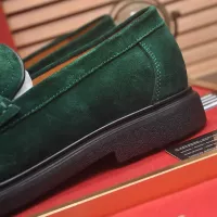 Cheap Salvatore Ferragamo Leather Shoes For Men #1347971 Replica Wholesale [$85.00 USD] [ITEM#1347971] on Replica Salvatore Ferragamo Leather Shoes