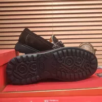 Cheap Salvatore Ferragamo Leather Shoes For Men #1347972 Replica Wholesale [$85.00 USD] [ITEM#1347972] on Replica Salvatore Ferragamo Leather Shoes
