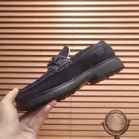Cheap Salvatore Ferragamo Leather Shoes For Men #1347973 Replica Wholesale [$85.00 USD] [ITEM#1347973] on Replica Salvatore Ferragamo Leather Shoes