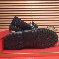 Cheap Salvatore Ferragamo Leather Shoes For Men #1347973 Replica Wholesale [$85.00 USD] [ITEM#1347973] on Replica Salvatore Ferragamo Leather Shoes