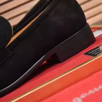 Cheap Salvatore Ferragamo Leather Shoes For Men #1347977 Replica Wholesale [$96.00 USD] [ITEM#1347977] on Replica Salvatore Ferragamo Leather Shoes