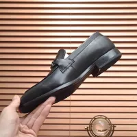 Cheap Salvatore Ferragamo Leather Shoes For Men #1347981 Replica Wholesale [$98.00 USD] [ITEM#1347981] on Replica Salvatore Ferragamo Leather Shoes