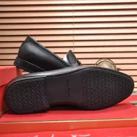 Cheap Salvatore Ferragamo Leather Shoes For Men #1347981 Replica Wholesale [$98.00 USD] [ITEM#1347981] on Replica Salvatore Ferragamo Leather Shoes