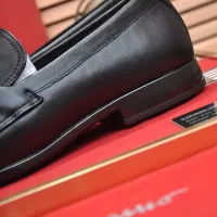 Cheap Salvatore Ferragamo Leather Shoes For Men #1347981 Replica Wholesale [$98.00 USD] [ITEM#1347981] on Replica Salvatore Ferragamo Leather Shoes