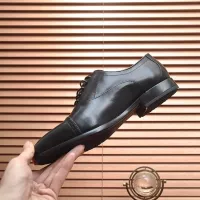 Cheap Salvatore Ferragamo Leather Shoes For Men #1347982 Replica Wholesale [$98.00 USD] [ITEM#1347982] on Replica Salvatore Ferragamo Leather Shoes