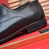 Cheap Salvatore Ferragamo Leather Shoes For Men #1347982 Replica Wholesale [$98.00 USD] [ITEM#1347982] on Replica Salvatore Ferragamo Leather Shoes
