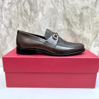 Cheap Salvatore Ferragamo Leather Shoes For Men #1347985 Replica Wholesale [$160.00 USD] [ITEM#1347985] on Replica Salvatore Ferragamo Leather Shoes