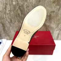 Cheap Salvatore Ferragamo Leather Shoes For Men #1347985 Replica Wholesale [$160.00 USD] [ITEM#1347985] on Replica Salvatore Ferragamo Leather Shoes