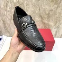 Cheap Salvatore Ferragamo Leather Shoes For Men #1347986 Replica Wholesale [$160.00 USD] [ITEM#1347986] on Replica Salvatore Ferragamo Leather Shoes