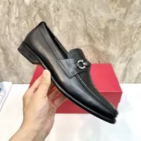 Cheap Salvatore Ferragamo Leather Shoes For Men #1347986 Replica Wholesale [$160.00 USD] [ITEM#1347986] on Replica Salvatore Ferragamo Leather Shoes