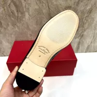 Cheap Salvatore Ferragamo Leather Shoes For Men #1347986 Replica Wholesale [$160.00 USD] [ITEM#1347986] on Replica Salvatore Ferragamo Leather Shoes
