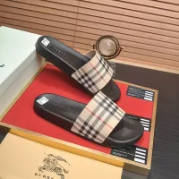 Cheap Burberry Slippers For Men #1347987 Replica Wholesale [$52.00 USD] [ITEM#1347987] on Replica Burberry Slippers