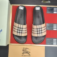 Cheap Burberry Slippers For Men #1347987 Replica Wholesale [$52.00 USD] [ITEM#1347987] on Replica Burberry Slippers