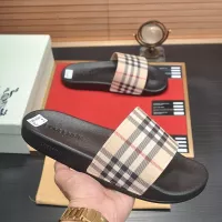 Cheap Burberry Slippers For Men #1347987 Replica Wholesale [$52.00 USD] [ITEM#1347987] on Replica Burberry Slippers