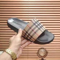 Cheap Burberry Slippers For Men #1347987 Replica Wholesale [$52.00 USD] [ITEM#1347987] on Replica Burberry Slippers