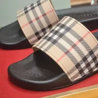 Cheap Burberry Slippers For Men #1347987 Replica Wholesale [$52.00 USD] [ITEM#1347987] on Replica Burberry Slippers