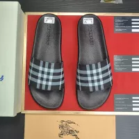Cheap Burberry Slippers For Men #1347988 Replica Wholesale [$52.00 USD] [ITEM#1347988] on Replica Burberry Slippers