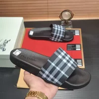 Cheap Burberry Slippers For Men #1347988 Replica Wholesale [$52.00 USD] [ITEM#1347988] on Replica Burberry Slippers