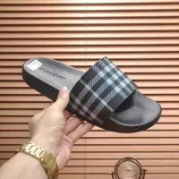 Cheap Burberry Slippers For Men #1347988 Replica Wholesale [$52.00 USD] [ITEM#1347988] on Replica Burberry Slippers