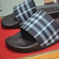 Cheap Burberry Slippers For Men #1347988 Replica Wholesale [$52.00 USD] [ITEM#1347988] on Replica Burberry Slippers