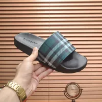Cheap Burberry Slippers For Men #1347989 Replica Wholesale [$52.00 USD] [ITEM#1347989] on Replica Burberry Slippers