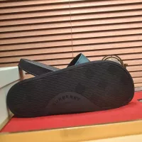 Cheap Burberry Slippers For Men #1347989 Replica Wholesale [$52.00 USD] [ITEM#1347989] on Replica Burberry Slippers