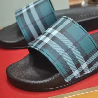 Cheap Burberry Slippers For Men #1347989 Replica Wholesale [$52.00 USD] [ITEM#1347989] on Replica Burberry Slippers