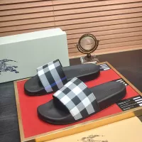 Cheap Burberry Slippers For Men #1347990 Replica Wholesale [$52.00 USD] [ITEM#1347990] on Replica Burberry Slippers
