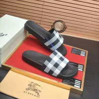 Cheap Burberry Slippers For Men #1347990 Replica Wholesale [$52.00 USD] [ITEM#1347990] on Replica Burberry Slippers