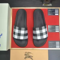 Cheap Burberry Slippers For Men #1347990 Replica Wholesale [$52.00 USD] [ITEM#1347990] on Replica Burberry Slippers