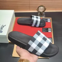 Cheap Burberry Slippers For Men #1347990 Replica Wholesale [$52.00 USD] [ITEM#1347990] on Replica Burberry Slippers