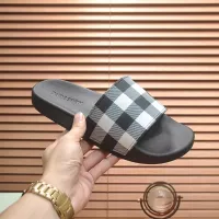 Cheap Burberry Slippers For Men #1347990 Replica Wholesale [$52.00 USD] [ITEM#1347990] on Replica Burberry Slippers
