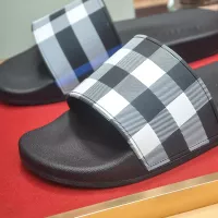 Cheap Burberry Slippers For Men #1347990 Replica Wholesale [$52.00 USD] [ITEM#1347990] on Replica Burberry Slippers