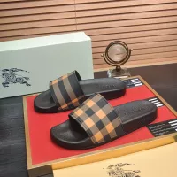 Cheap Burberry Slippers For Men #1347991 Replica Wholesale [$52.00 USD] [ITEM#1347991] on Replica Burberry Slippers