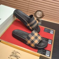 Cheap Burberry Slippers For Men #1347991 Replica Wholesale [$52.00 USD] [ITEM#1347991] on Replica Burberry Slippers