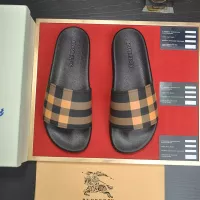 Cheap Burberry Slippers For Men #1347991 Replica Wholesale [$52.00 USD] [ITEM#1347991] on Replica Burberry Slippers