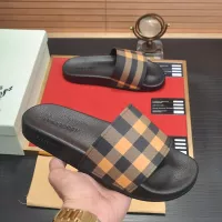 Cheap Burberry Slippers For Men #1347991 Replica Wholesale [$52.00 USD] [ITEM#1347991] on Replica Burberry Slippers