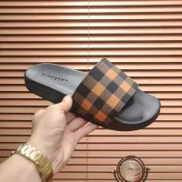 Cheap Burberry Slippers For Men #1347991 Replica Wholesale [$52.00 USD] [ITEM#1347991] on Replica Burberry Slippers