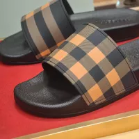 Cheap Burberry Slippers For Men #1347991 Replica Wholesale [$52.00 USD] [ITEM#1347991] on Replica Burberry Slippers