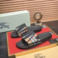 Cheap Burberry Slippers For Men #1347992 Replica Wholesale [$52.00 USD] [ITEM#1347992] on Replica Burberry Slippers